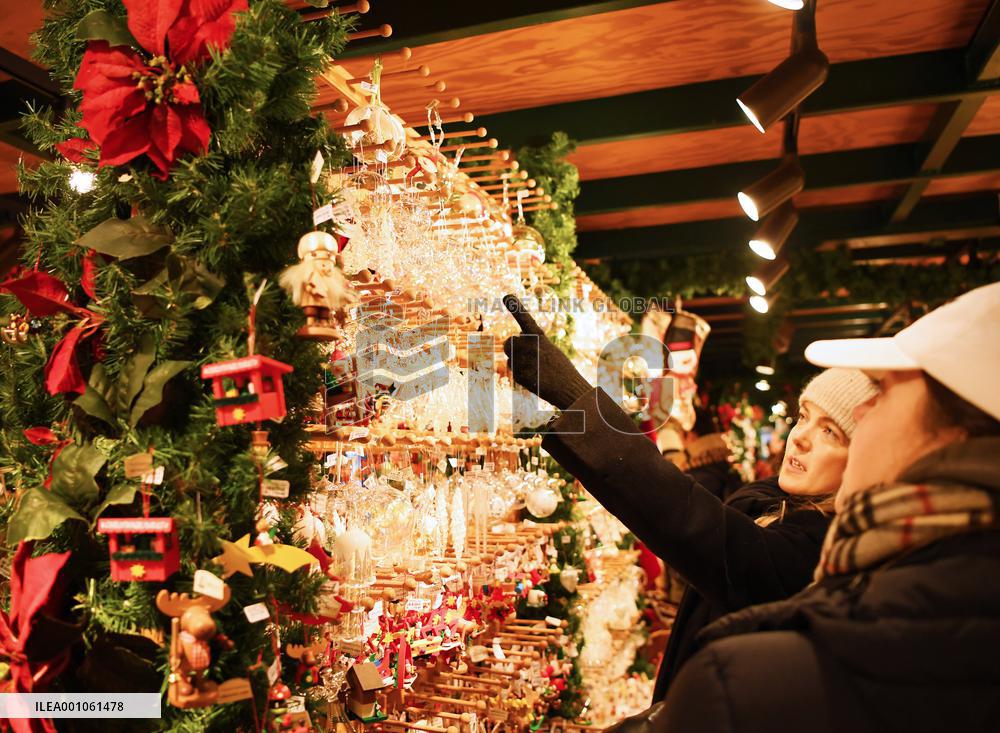 GERMANY-BERLIN-CHRISTMAS MARKETS