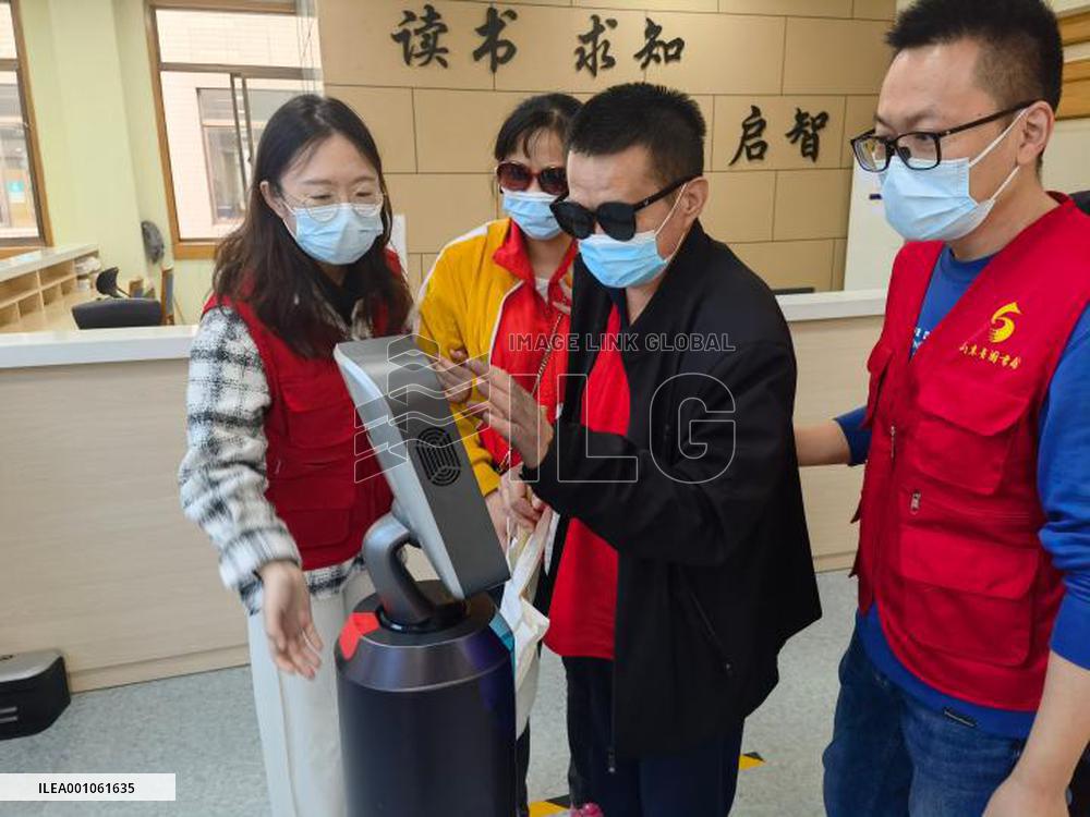 CHINA-SHANDONG-JINAN-DIGITAL SERVICE FOR VISUALLY IMPAIRED