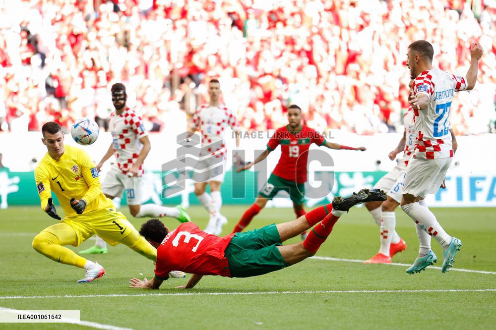 (SP)QATAR-AL KHOR-2022 WORLD CUP-GROUP F-MAR VS CRO