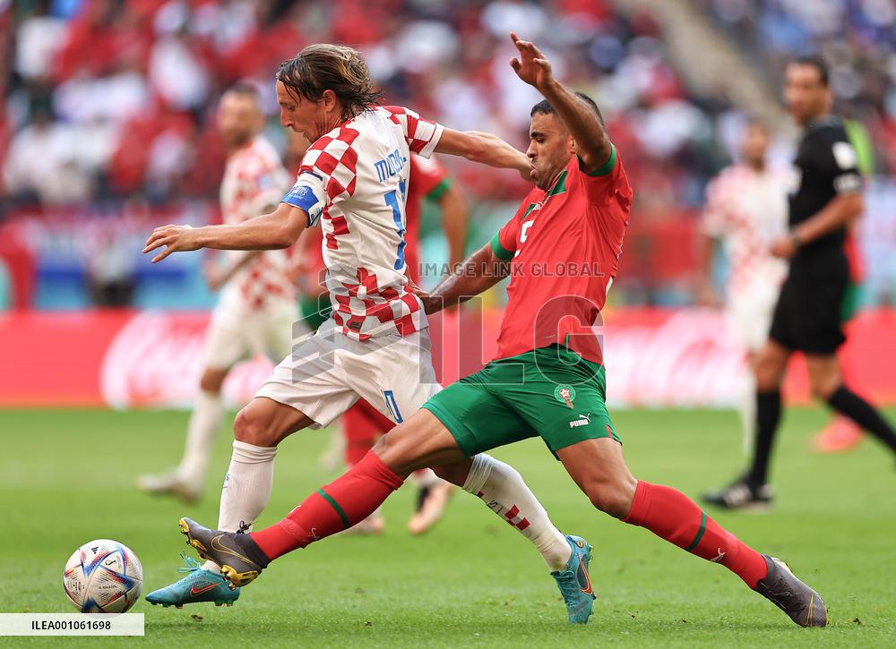 (SP)QATAR-AL KHOR-2022 WORLD CUP-GROUP F-MAR VS CRO