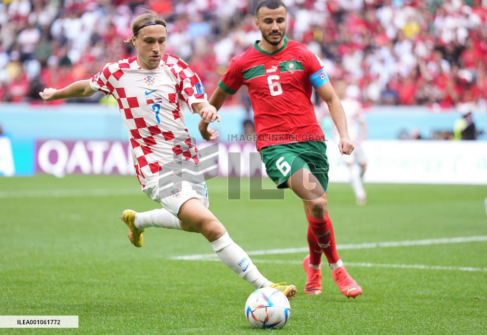 (SP)QATAR-AL KHOR-2022 WORLD CUP-GROUP F-MAR VS CRO