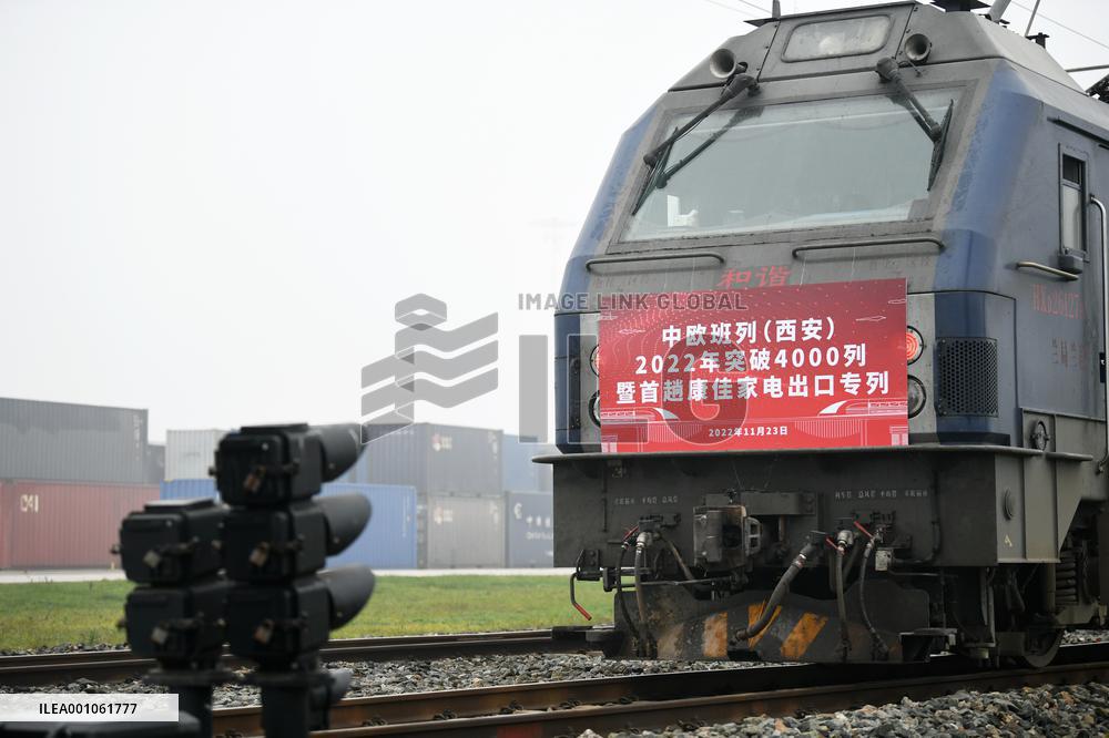 CHINA-SHAANXI-XI'AN-EUROPE-FREIGHT TRAIN (CN)