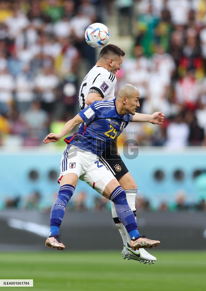 (SP)QATAR-DOHA-2022 WORLD CUP-GROUP E-GER VS JPN