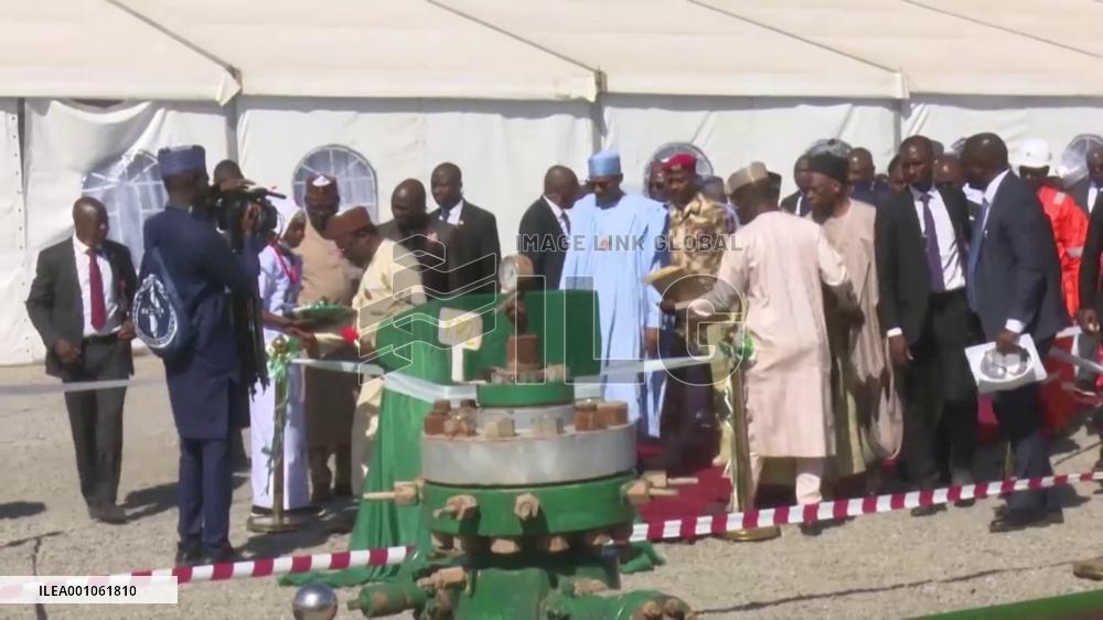 Nigeria begins drilling in first oil fields in northeast region