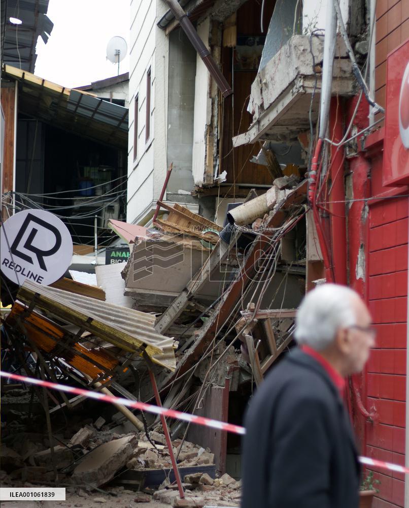 TÜRKIYE-DUZCE-EARTHQUAKE