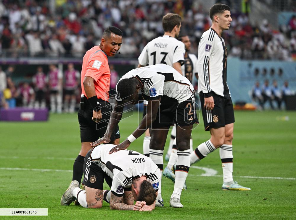 (SP)QATAR-DOHA-2022 WORLD CUP-GROUP E-GER VS JPN