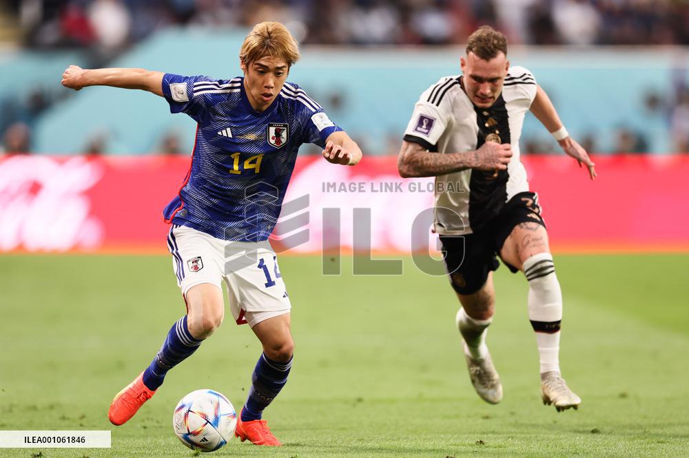 (SP)QATAR-DOHA-2022 WORLD CUP-GROUP E-GER VS JPN