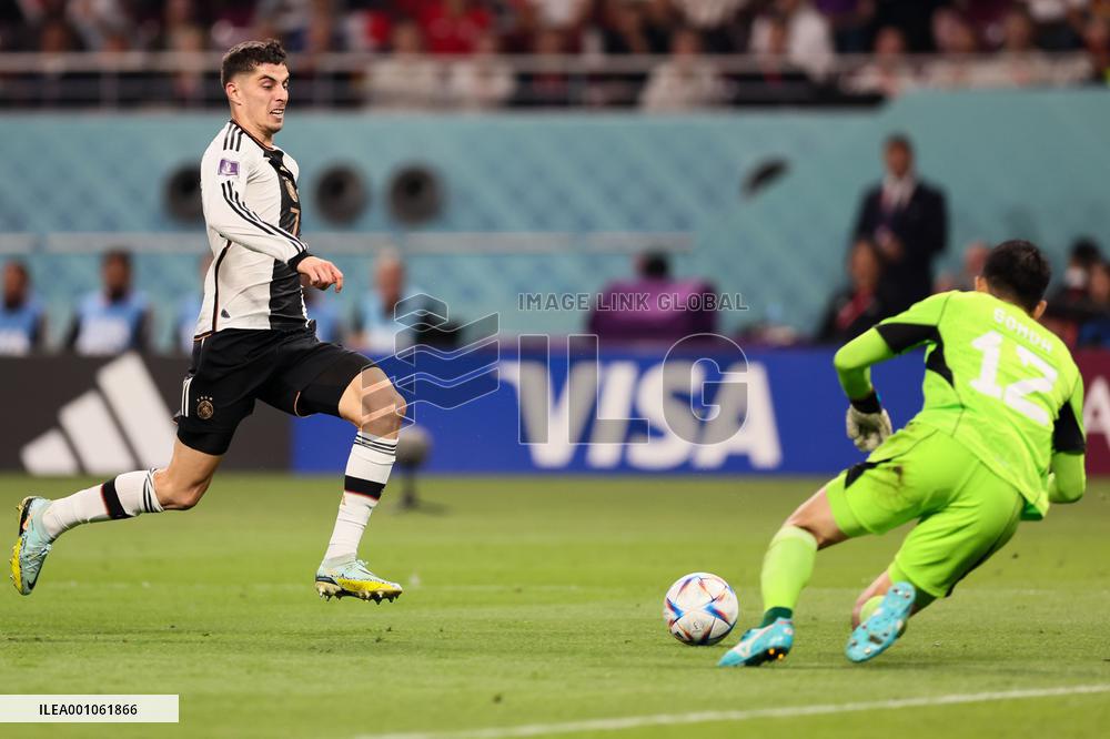 (SP)QATAR-DOHA-2022 WORLD CUP-GROUP E-GER VS JPN