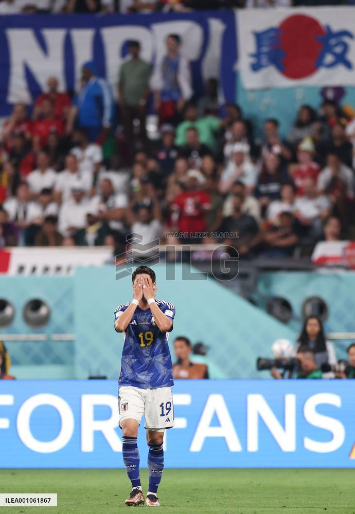 (SP)QATAR-DOHA-2022 WORLD CUP-GROUP E-GER VS JPN