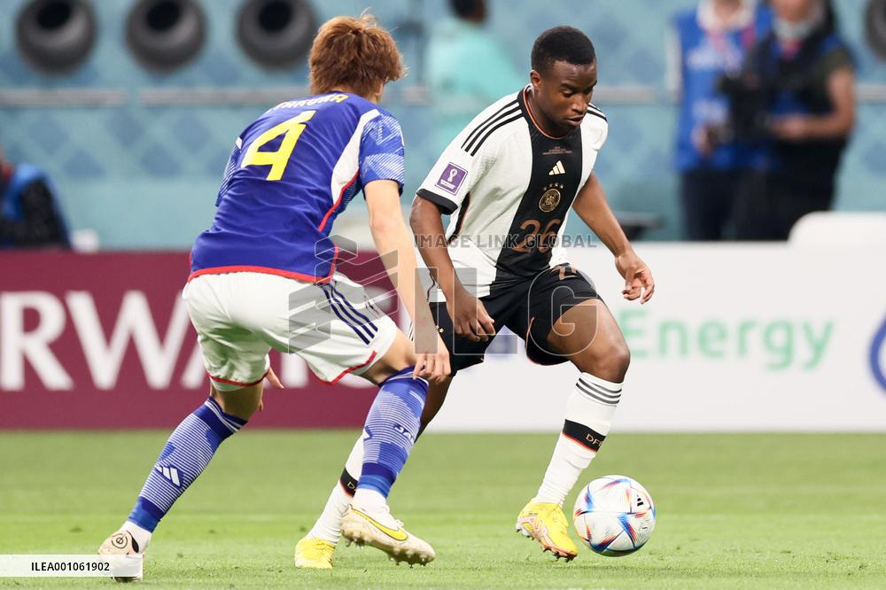 (SP)QATAR-DOHA-2022 WORLD CUP-GROUP E-GER VS JPN