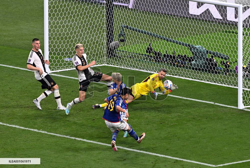 (SP)QATAR-DOHA-2022 WORLD CUP-GROUP E-GER VS JPN