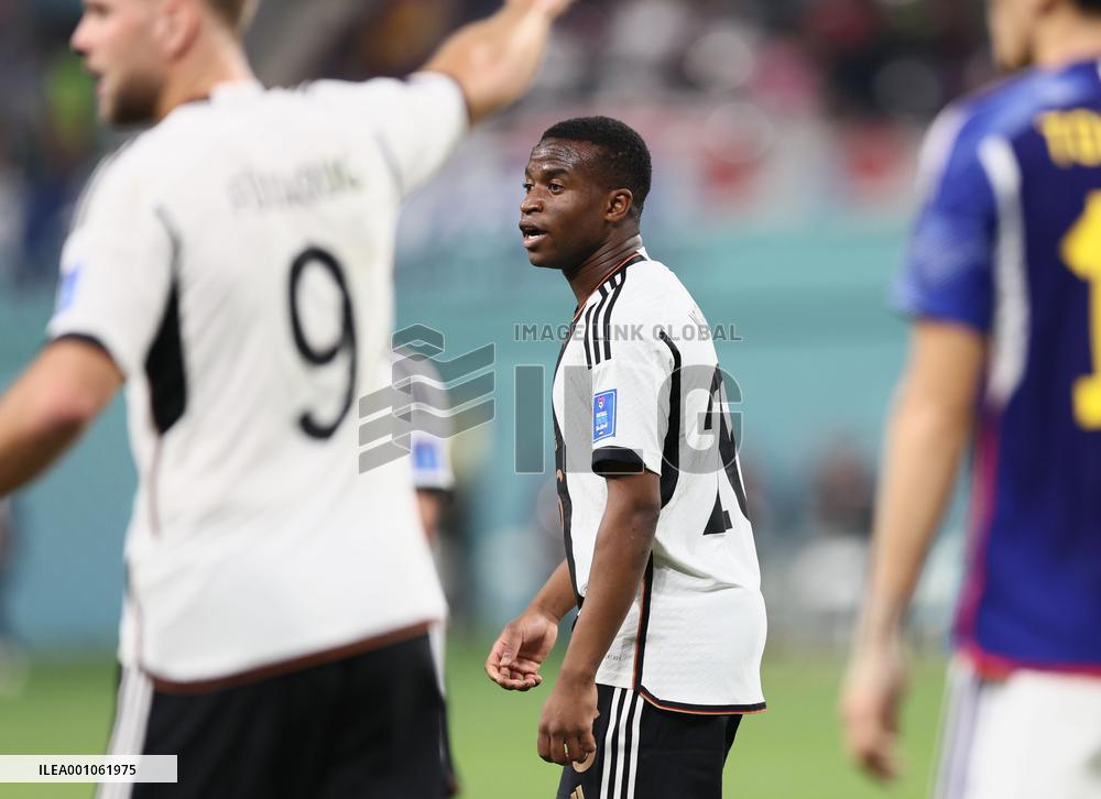 (SP)QATAR-DOHA-2022 WORLD CUP-GROUP E-GER VS JPN