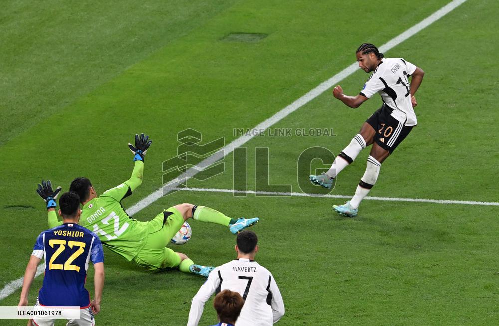 (SP)QATAR-DOHA-2022 WORLD CUP-GROUP E-GER VS JPN