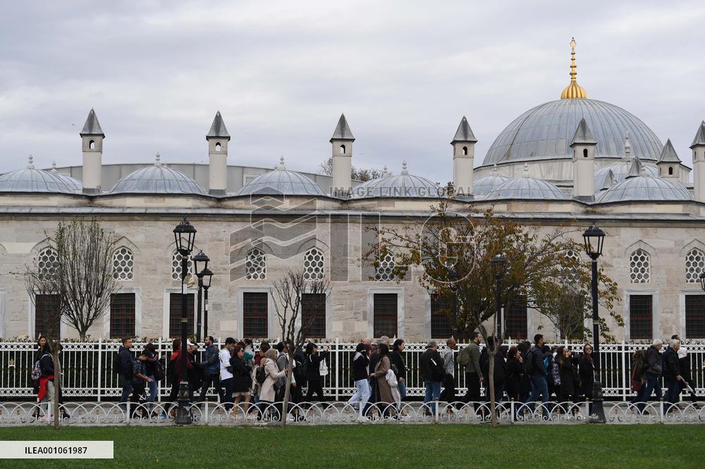 TÜRKIYE-ISTANBUL-TOURISM
