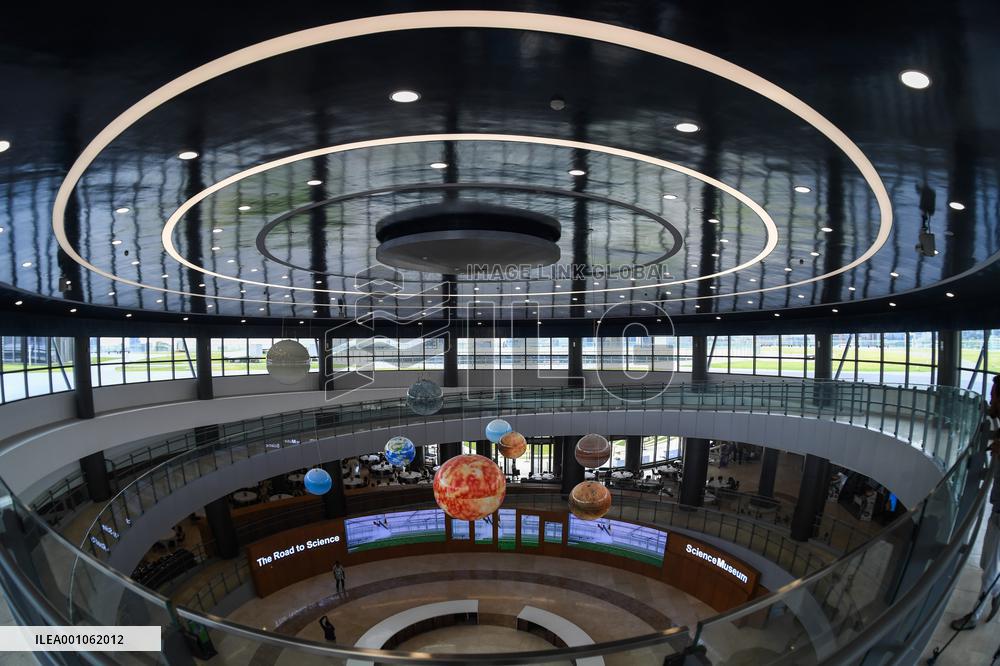 ETHIOPIA-ADDIS ABABA-CHINA-AIDED-SCIENCE MUSEUM