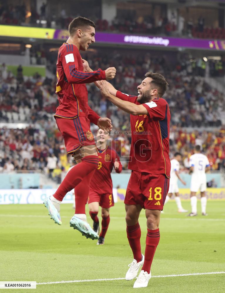 (SP)QATAR-DOHA-2022 WORLD CUP-GROUP E-ESP VS CRC