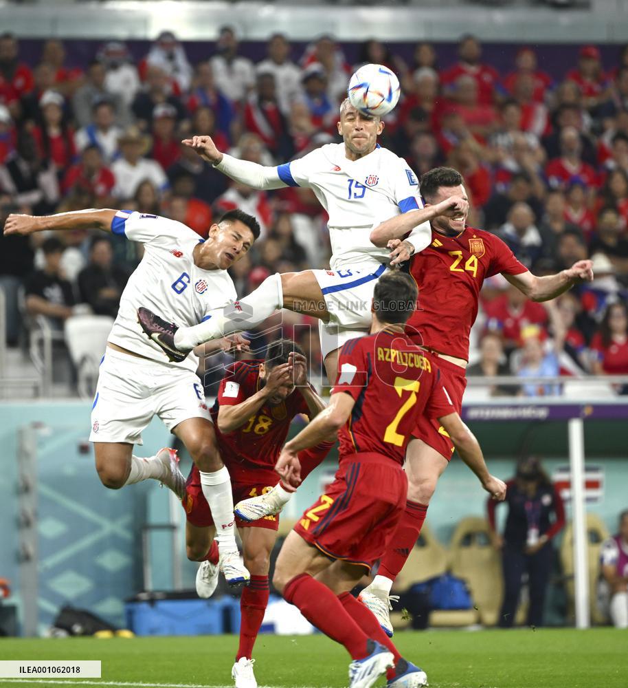 (SP)QATAR-DOHA-2022 WORLD CUP-GROUP E-ESP VS CRC