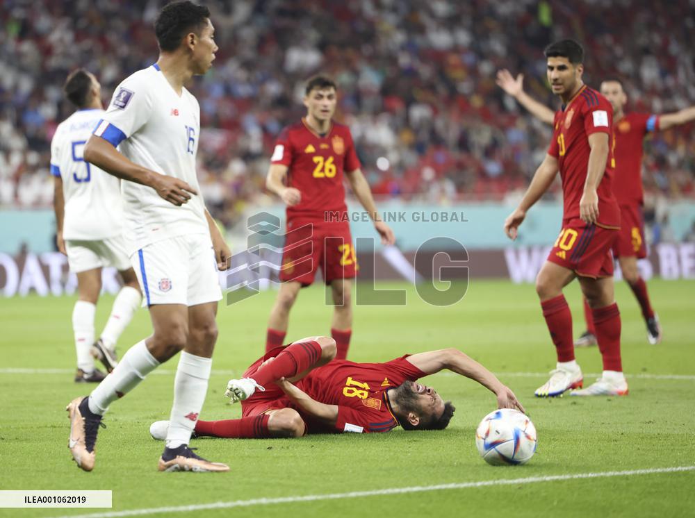 (SP)QATAR-DOHA-2022 WORLD CUP-GROUP E-ESP VS CRC