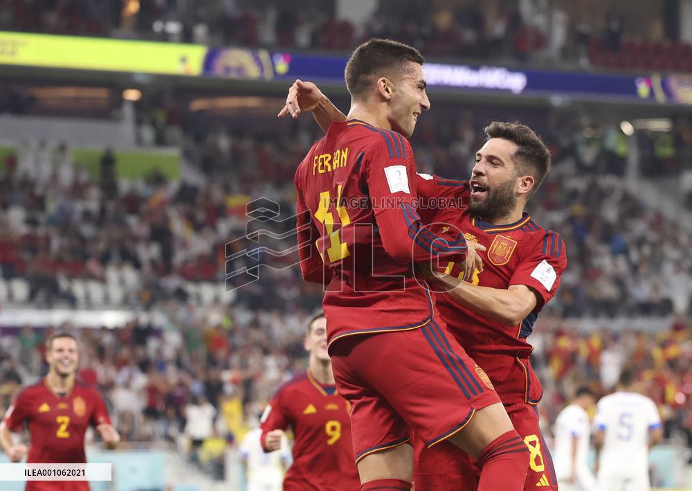 (SP)QATAR-DOHA-2022 WORLD CUP-GROUP E-ESP VS CRC