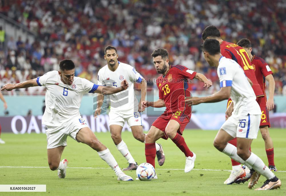 (SP)QATAR-DOHA-2022 WORLD CUP-GROUP E-ESP VS CRC