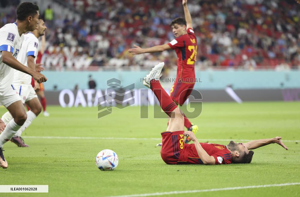 (SP)QATAR-DOHA-2022 WORLD CUP-GROUP E-ESP VS CRC