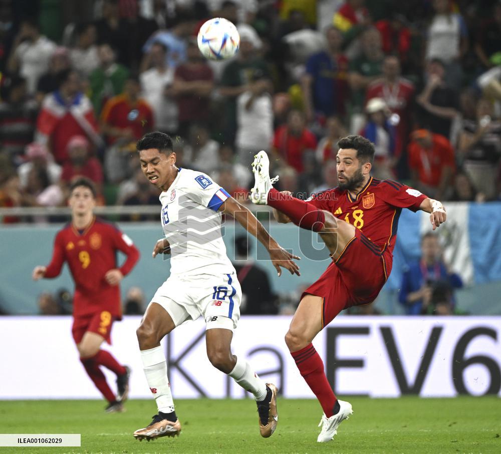 (SP)QATAR-DOHA-2022 WORLD CUP-GROUP E-ESP VS CRC