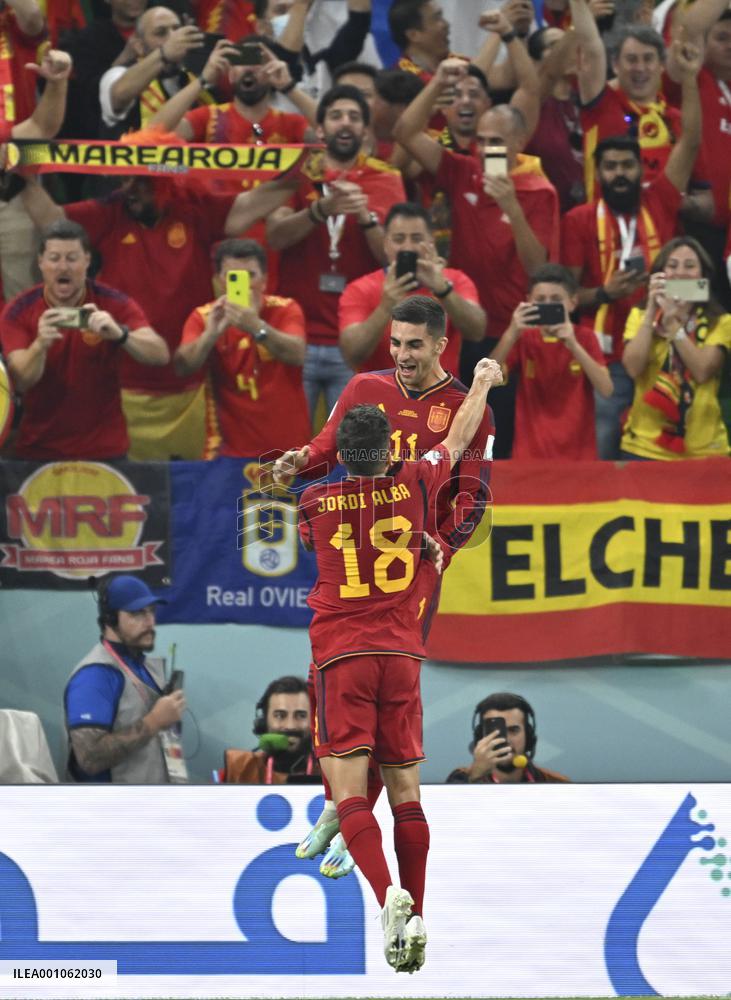 (SP)QATAR-DOHA-2022 WORLD CUP-GROUP E-ESP VS CRC