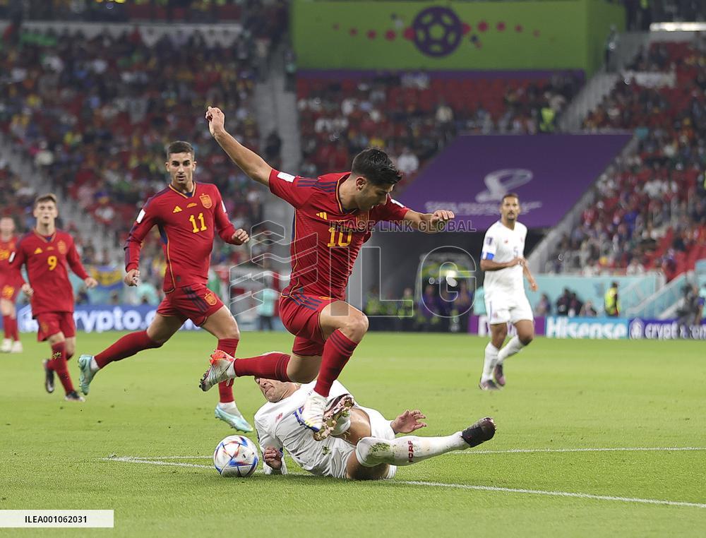 (SP)QATAR-DOHA-2022 WORLD CUP-GROUP E-ESP VS CRC