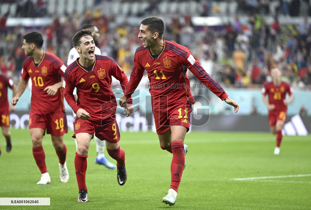 (SP)QATAR-DOHA-2022 WORLD CUP-GROUP E-ESP VS CRC