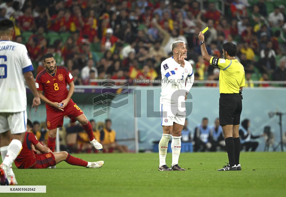(SP)QATAR-DOHA-2022 WORLD CUP-GROUP E-ESP VS CRC
