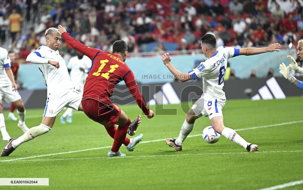 (SP)QATAR-DOHA-2022 WORLD CUP-GROUP E-ESP VS CRC