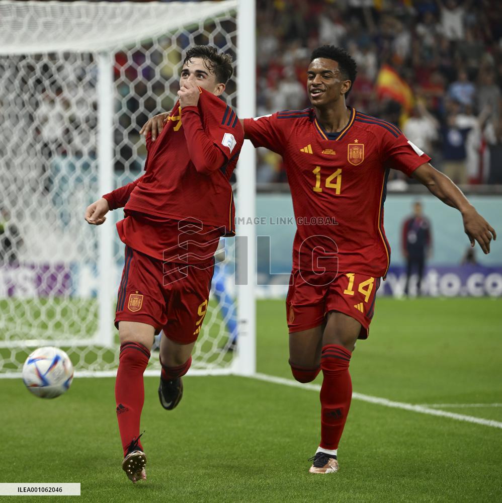 (SP)QATAR-DOHA-2022 WORLD CUP-GROUP E-ESP VS CRC