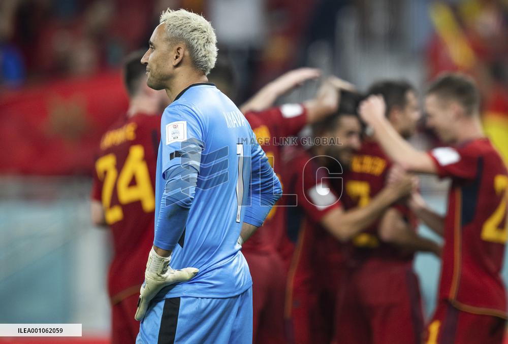 (SP)QATAR-DOHA-2022 WORLD CUP-GROUP E-ESP VS CRC