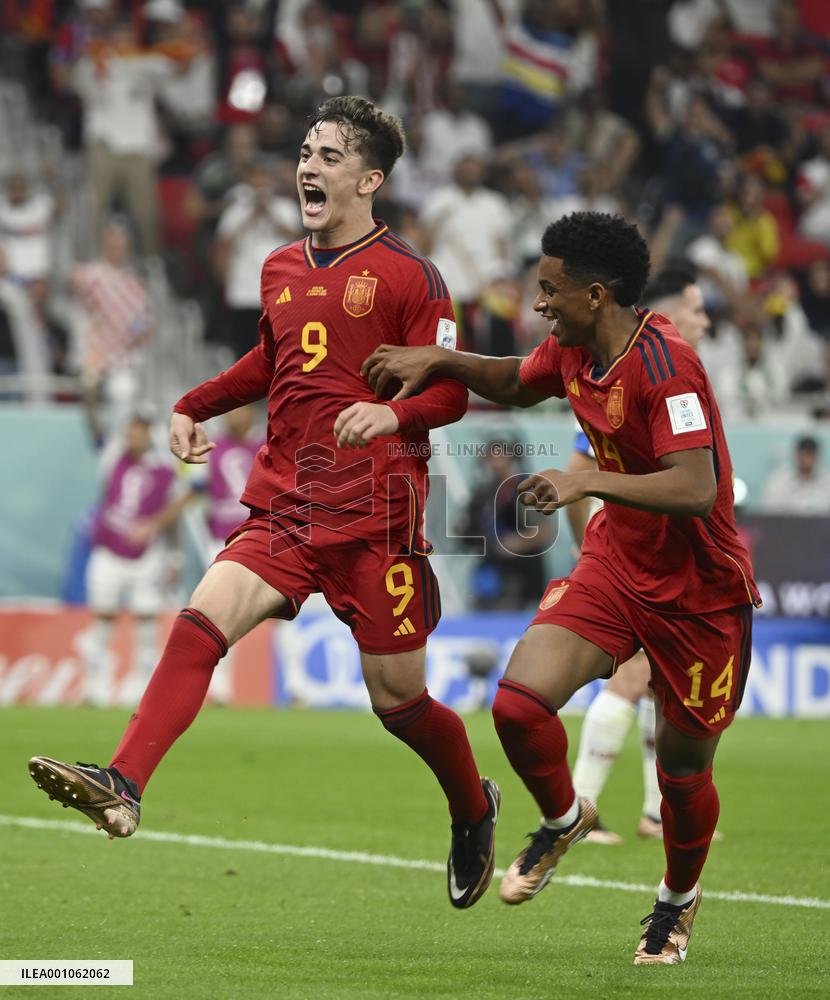 (SP)QATAR-DOHA-2022 WORLD CUP-GROUP E-ESP VS CRC