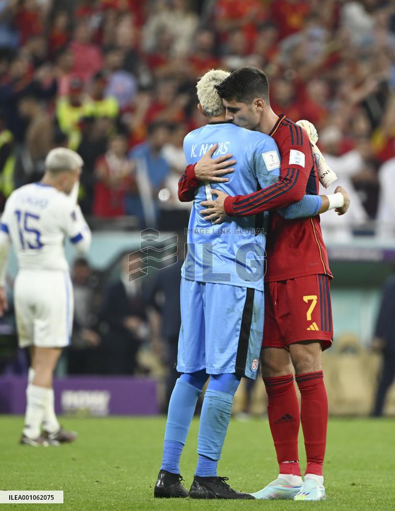 (SP)QATAR-DOHA-2022 WORLD CUP-GROUP E-ESP VS CRC