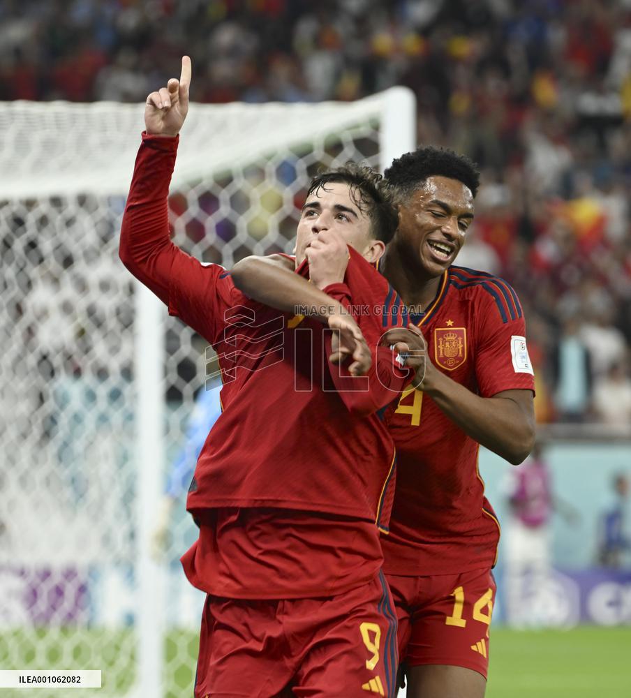 (SP)QATAR-DOHA-2022 WORLD CUP-GROUP E-ESP VS CRC