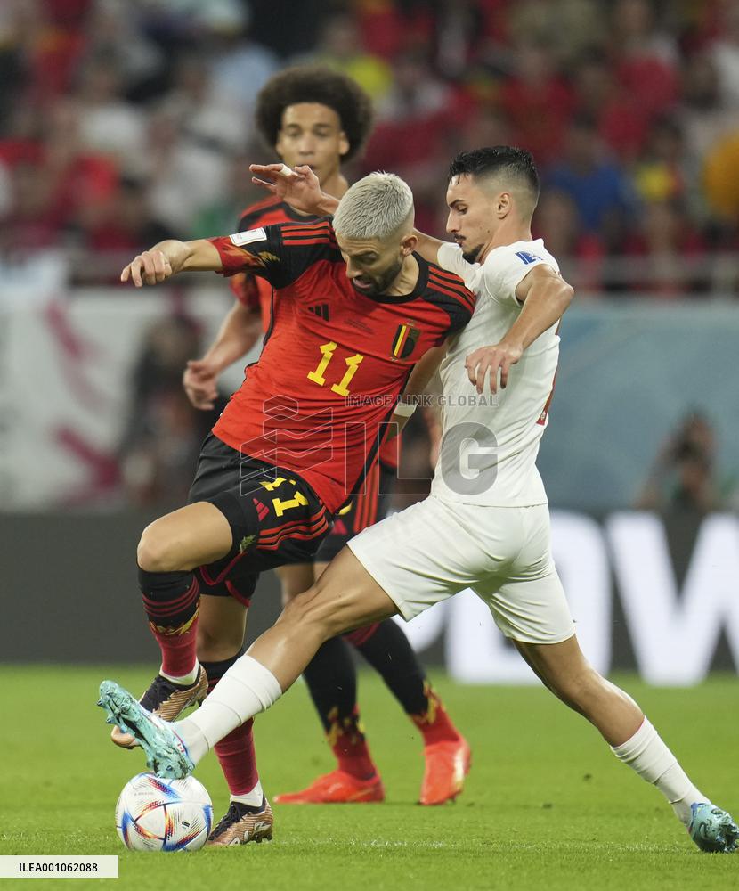 (SP)QATAR-AL RAYYAN-2022 WORLD CUP-GROUP F-BEL VS CAN