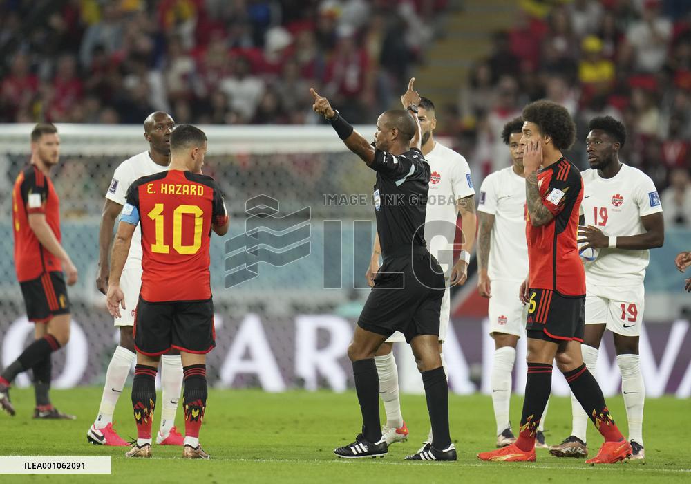 (SP)QATAR-AL RAYYAN-2022 WORLD CUP-GROUP F-BEL VS CAN