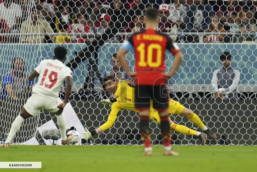 (SP)QATAR-AL RAYYAN-2022 WORLD CUP-GROUP F-BEL VS CAN