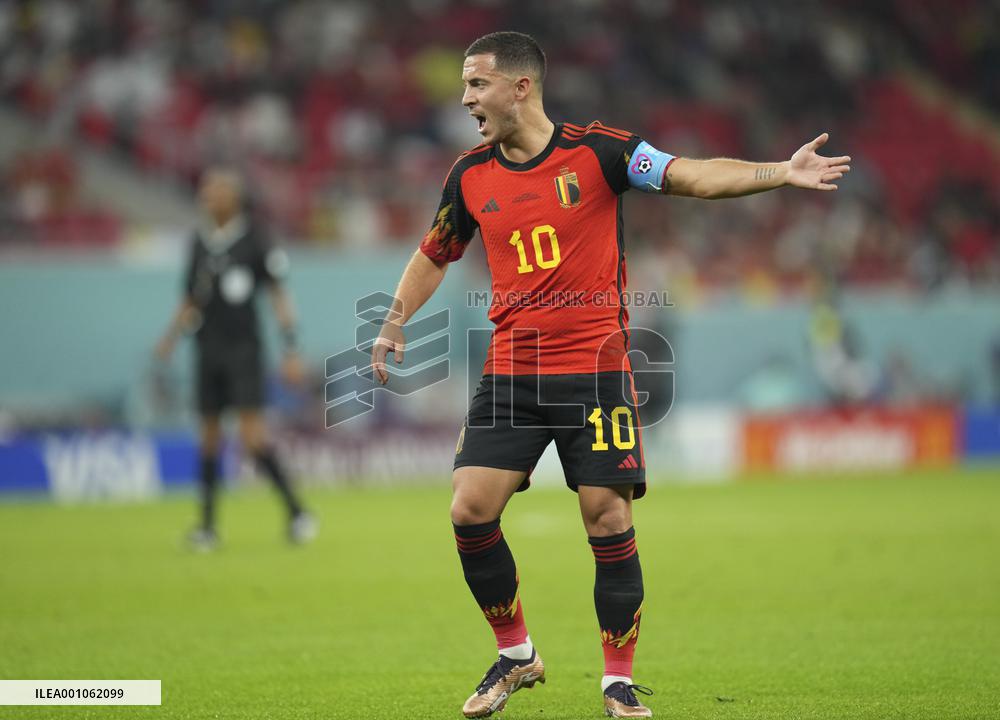 (SP)QATAR-AL RAYYAN-2022 WORLD CUP-GROUP F-BEL VS CAN