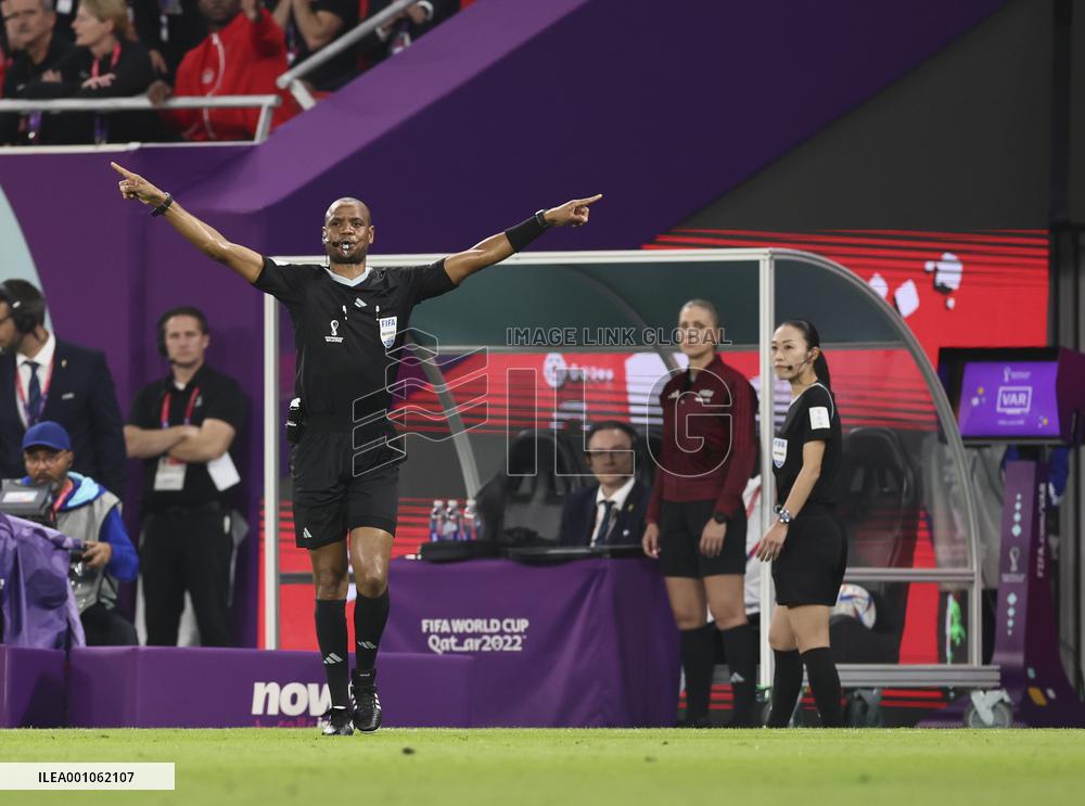 (SP)QATAR-AL RAYYAN-2022 WORLD CUP-GROUP F-BEL VS CAN