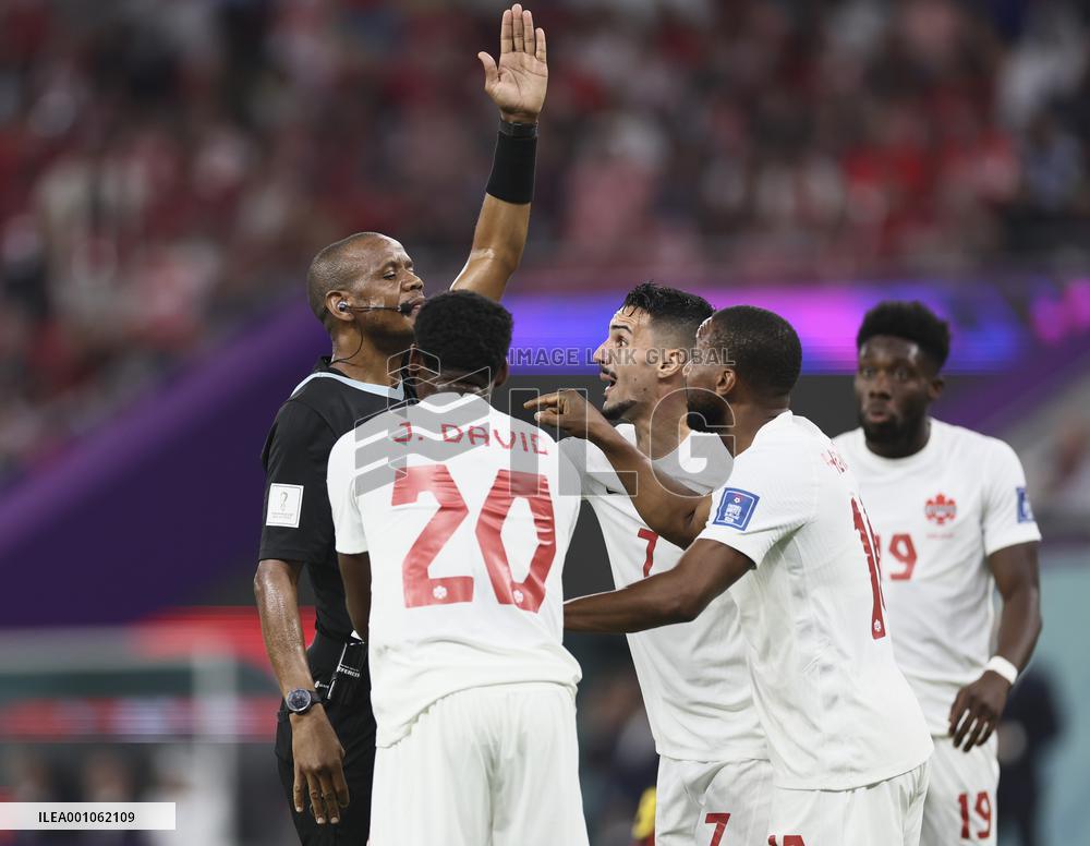 (SP)QATAR-AL RAYYAN-2022 WORLD CUP-GROUP F-BEL VS CAN