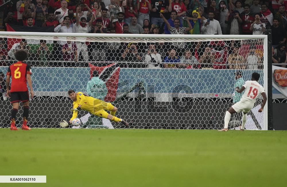 (SP)QATAR-AL RAYYAN-2022 WORLD CUP-GROUP F-BEL VS CAN