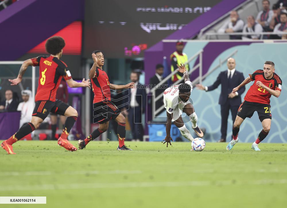 (SP)QATAR-AL RAYYAN-2022 WORLD CUP-GROUP F-BEL VS CAN