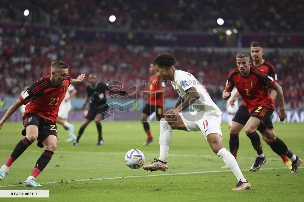 (SP)QATAR-AL RAYYAN-2022 WORLD CUP-GROUP F-BEL VS CAN