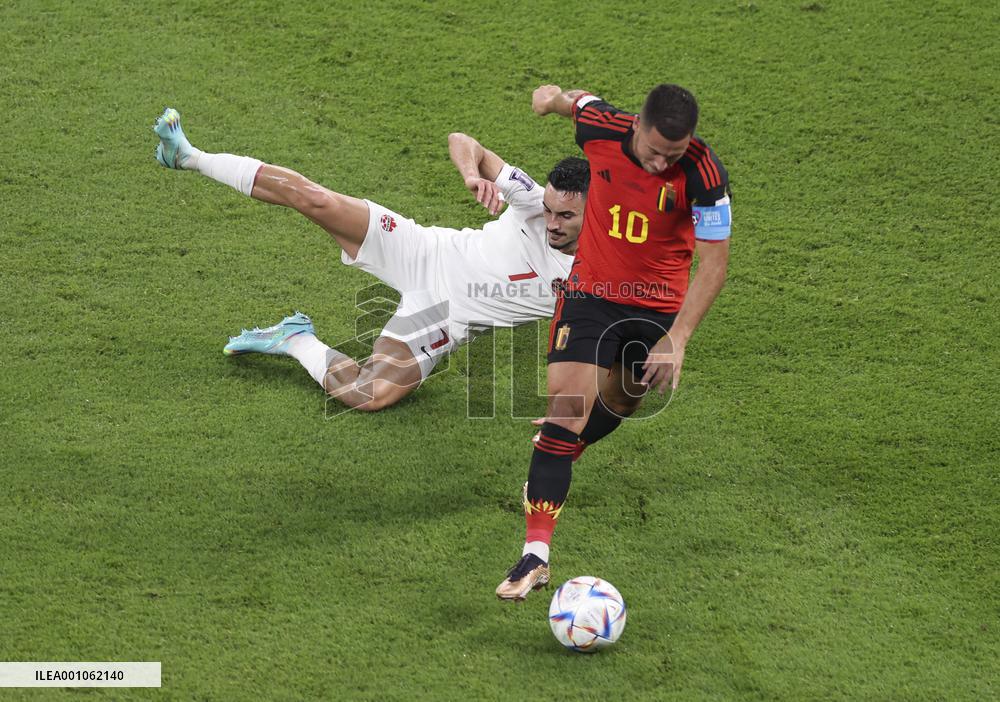 (SP)QATAR-AL RAYYAN-2022 WORLD CUP-GROUP F-BEL VS CAN