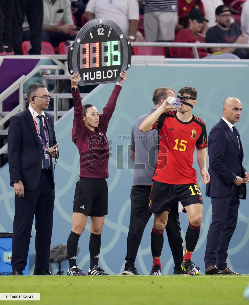 (SP)QATAR-AL RAYYAN-2022 WORLD CUP-GROUP F-BEL VS CAN