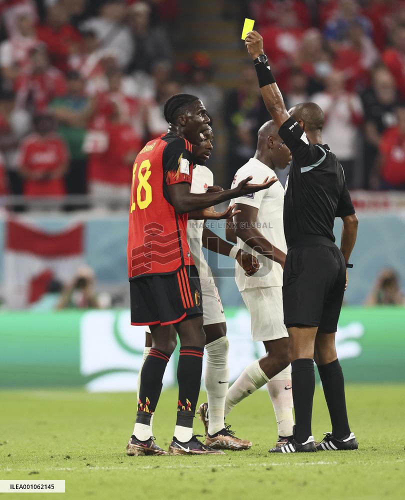 (SP)QATAR-AL RAYYAN-2022 WORLD CUP-GROUP F-BEL VS CAN