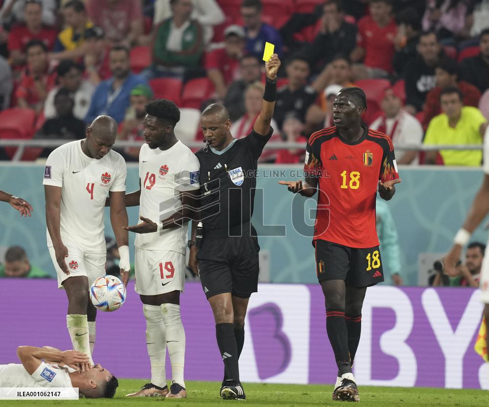 (SP)QATAR-AL RAYYAN-2022 WORLD CUP-GROUP F-BEL VS CAN