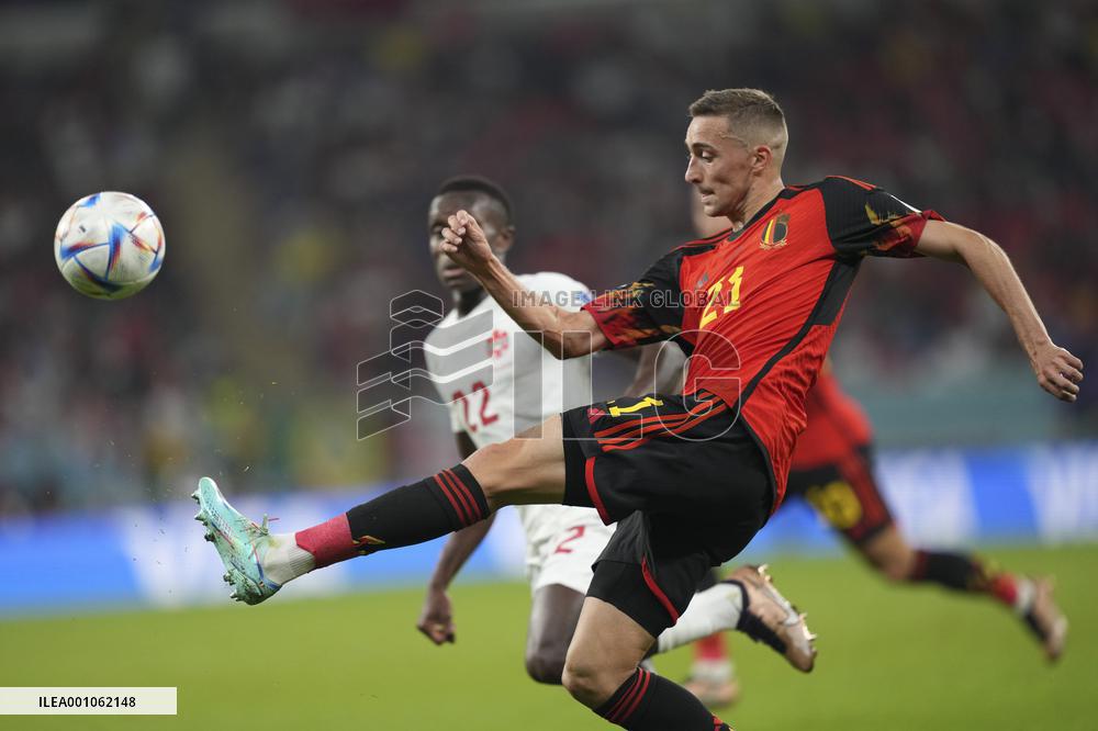 (SP)QATAR-AL RAYYAN-2022 WORLD CUP-GROUP F-BEL VS CAN